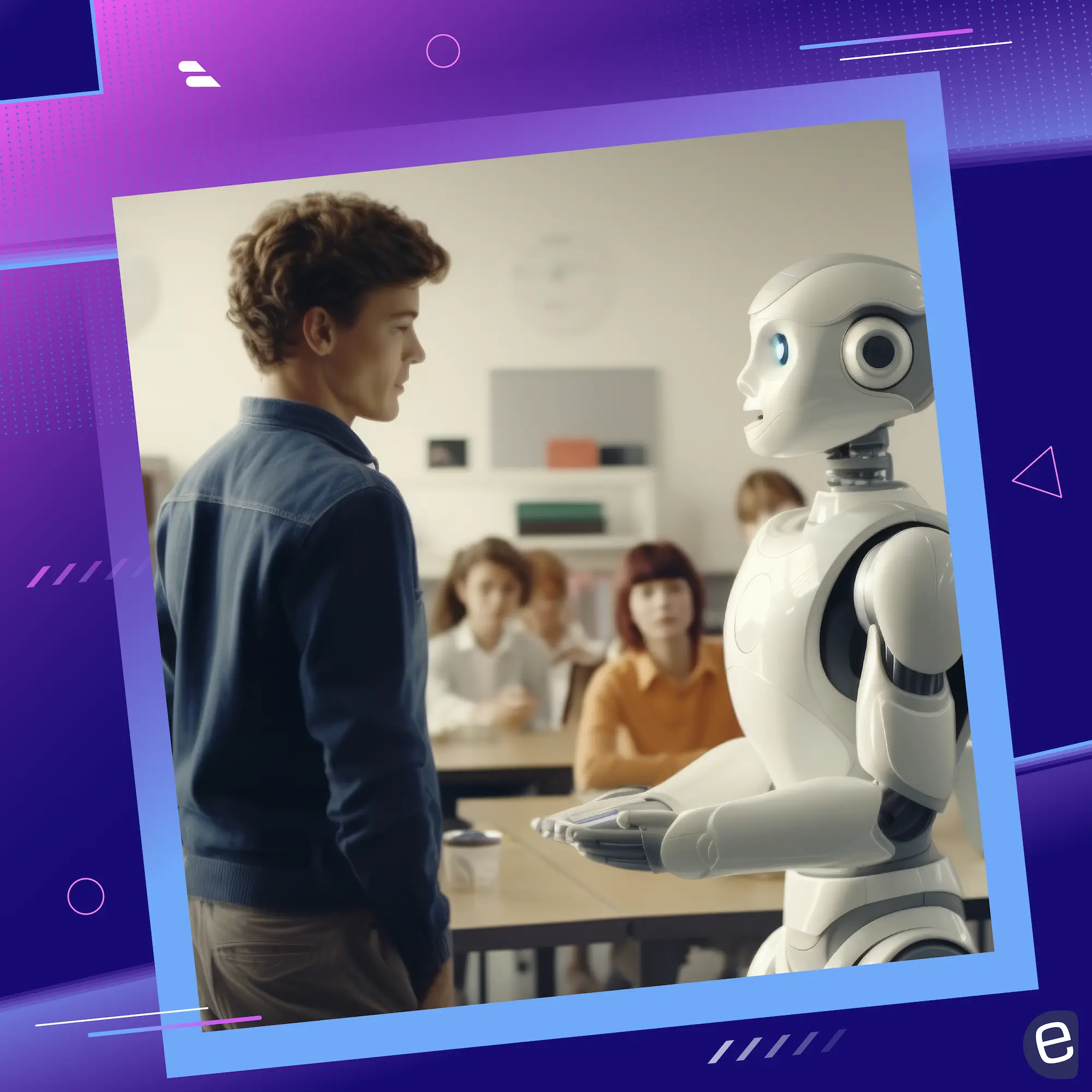 En Colombia solo el 15% de los docentes ha integrado la inteligencia artificial (IA) en su trabajo.