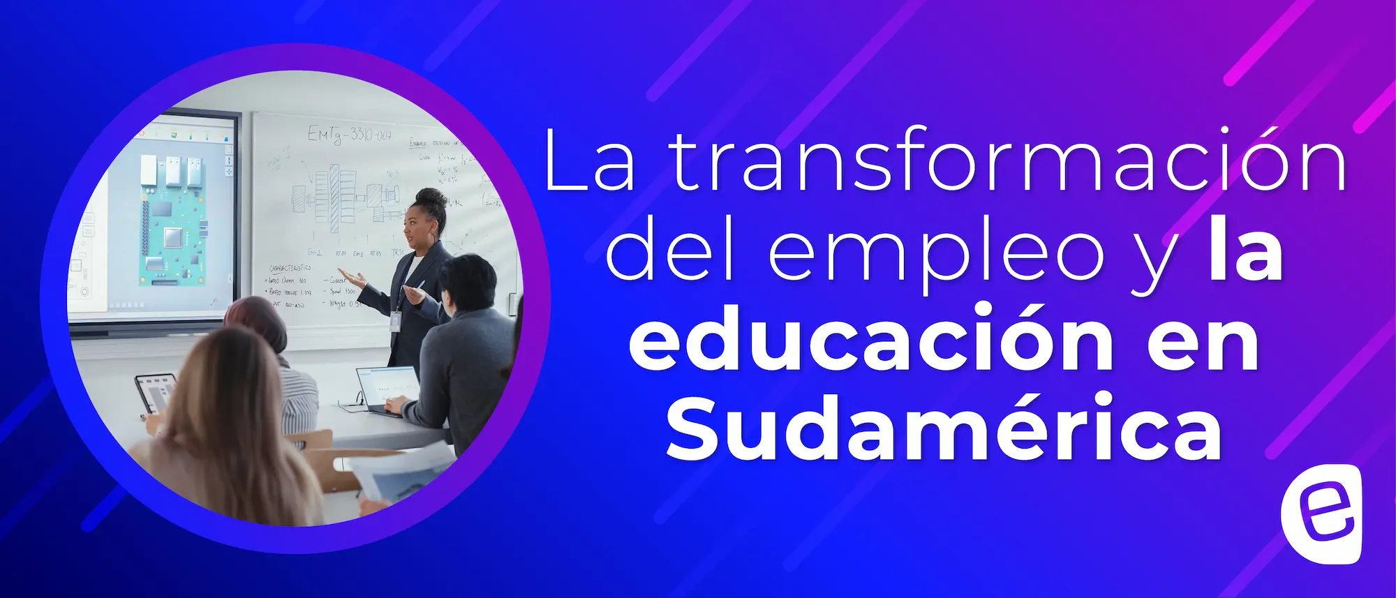 La transformación del empleo y la educación en Sudamérica