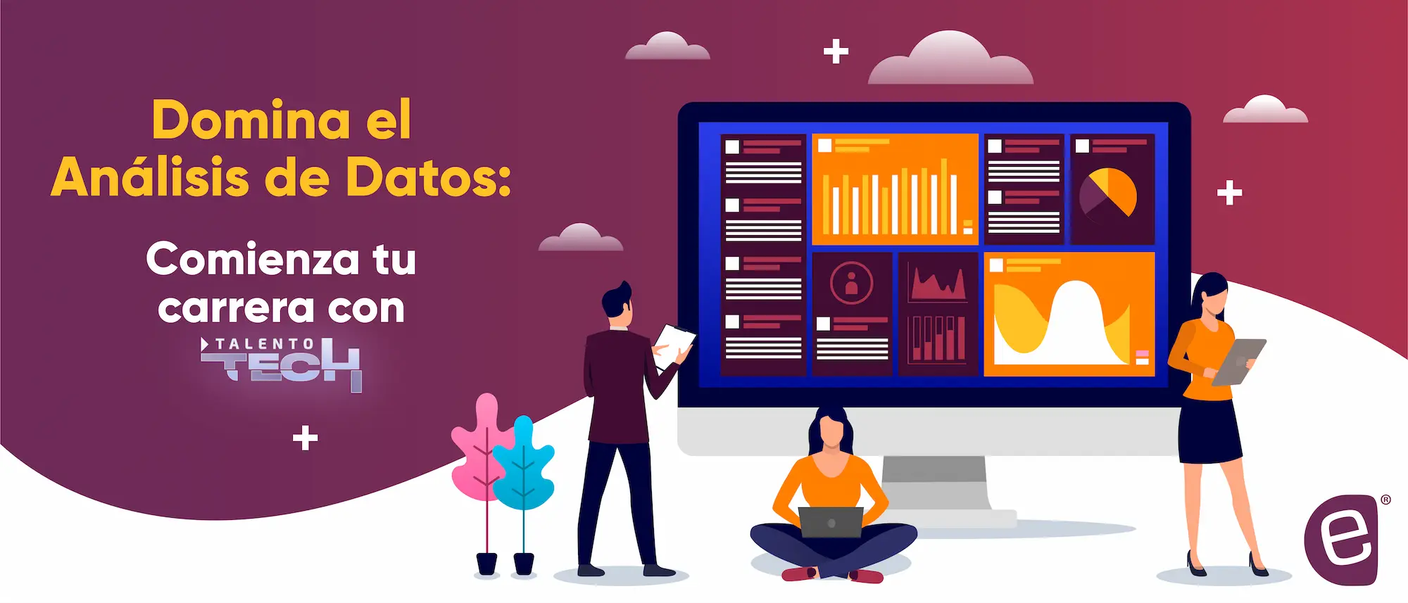 Domina el Análisis de Datos: comienza tu carrera con Talento Tech