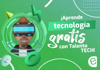 tecnología gratis con Talento TECH