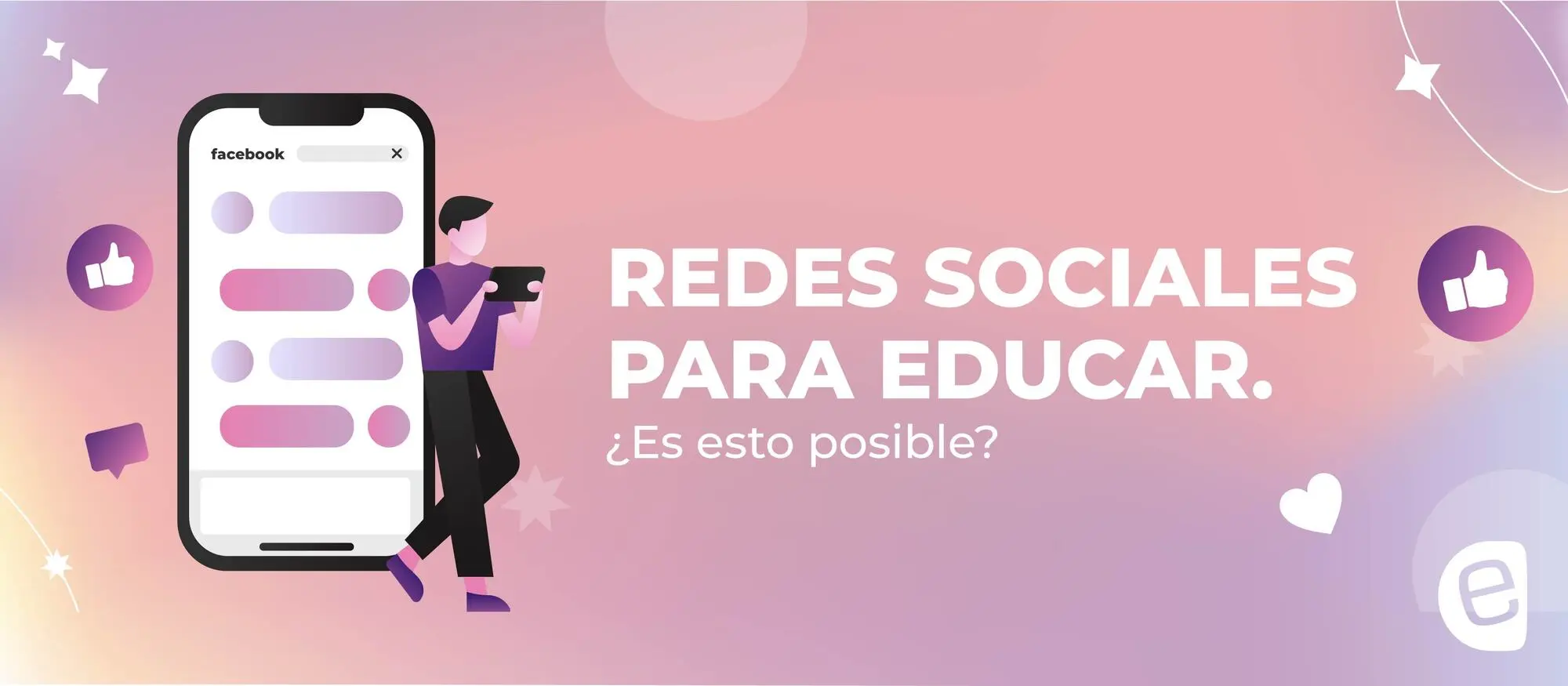 redes sociales para educar